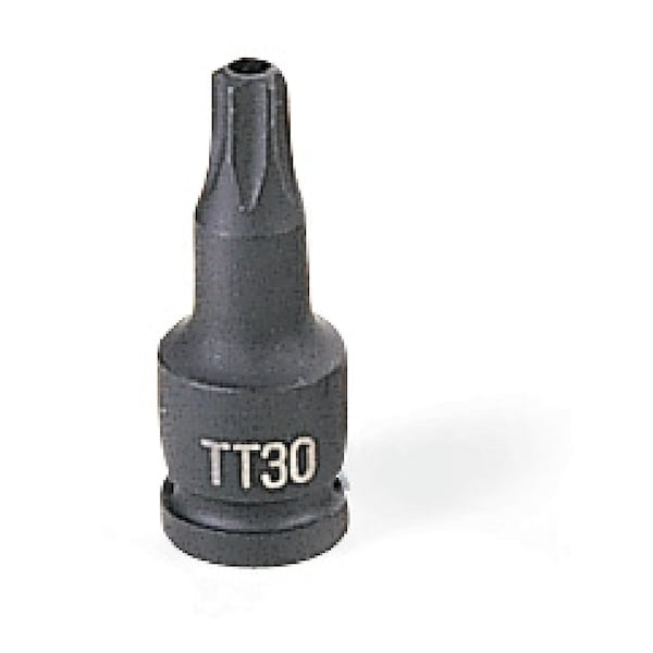 SKT 1/4" DR X TT27 TAMPER PROOF TORX DRI